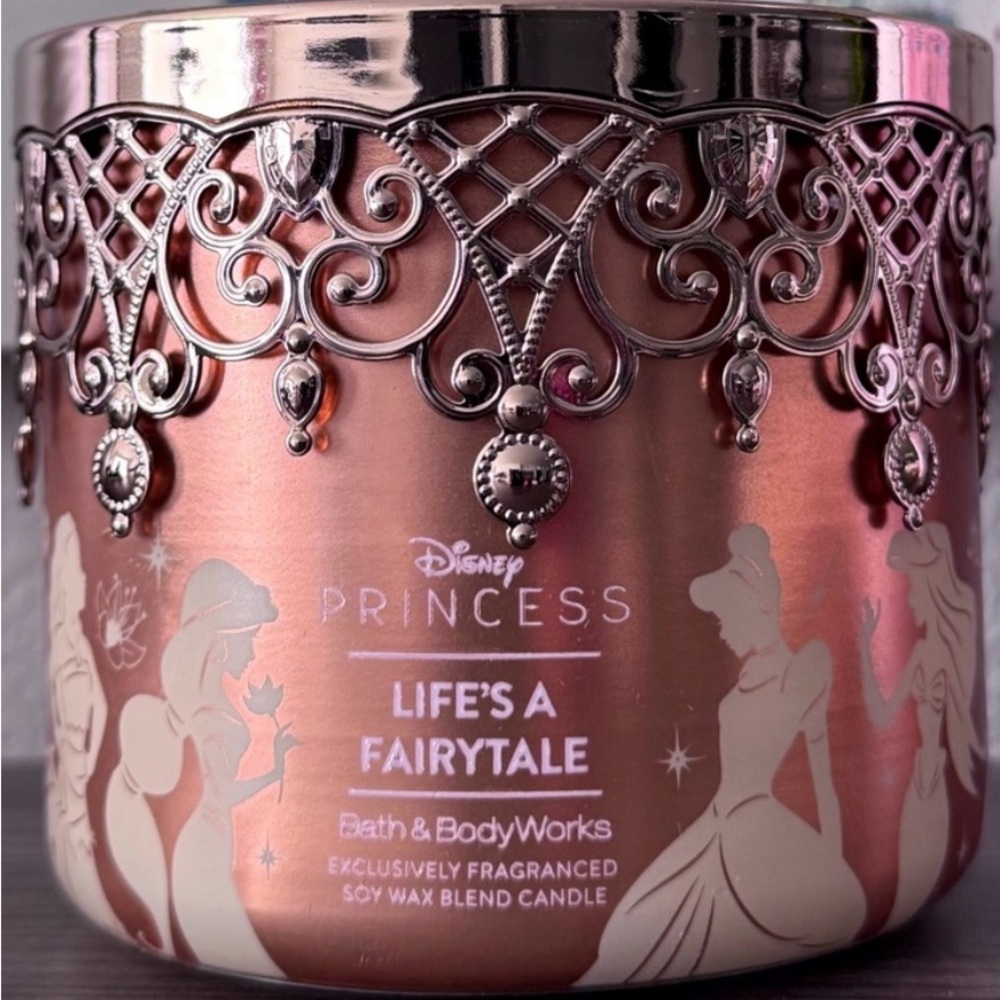 Disney Princess Life's A Fairytale Candle